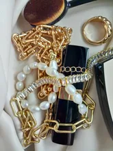 Tocona bohemio de aleación de Color oro de Metal collar de gargantilla de cadena para las mujeres 2020 de moda ajustable joyería venta al por mayor 14956