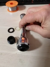 Diffuser Faucet-Connector SPRAYER-FILTER Swivel Water-Saving Kitchen 360-Degree Oauee