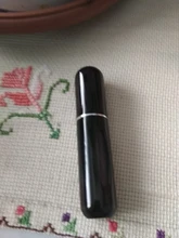 Botella de Perfume de alta calidad, 5ml, Mini PULVERIZADOR DE Metal, atomizador de Perfume de aluminio rellenable, tamaño de viaje, 1 ud.