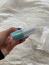 CHNRMJL-Lámina de transferencia de manicura holográfica, pegatinas adhesivas en envoltorios de papel AB, estrellado, accesorios de decoración de uñas