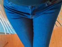 Jeans Woman Flare Wide Leg Fleece High-Waist Winter Skinny Office Plus-Size Warm 