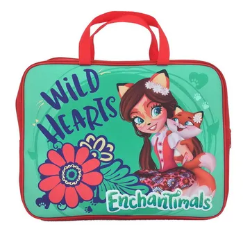 

Folder-bag "enchantimals" with handle, A4 format, textile Centrum 88611