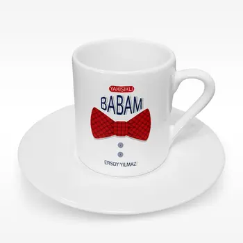 

Personalized Custom Handsome Dad Design Turkish coffee Cup-1