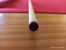 PREOAIDR-Taco de Billar de 2 ejes 3142 P6, Kit de Billar de eje de Arce, punta de 10/11, 5/13mm con extensión, palo de Billar profesional