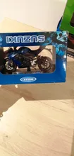 1:18 Welly Suzuki Honda Triumph Yamaha Aprilia Norton Diecast Motorcycle