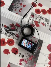 Endoscopio Industrial de 5,5mm, boroscopio Digital de 1080P, cámara de inspección de 4,3 pulgadas con pantalla LCD de serpiente, impermeable, con 6 LED