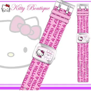 

Hello Kitty wristwatch-straps color blue and Analogico