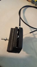 Palanca de estrangulación de aleación de 142cm y 56 pulgadas, cortacésped, interruptor de Cable de acelerador, Kit de manija de Control para cortacésped, herramientas de jardín