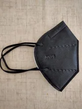 1-100 Uds KN95 Mascarillas FFP2 reutilizable 5 capas de protección 95% PM2.5 aprobado higiénico ffp2mask ce FFP2 Negras fpp2