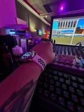 De silicona 22MM pulseras para Samsung Galaxy ver 46mm de S3 clásico/frontera Galaxy reloj de 3 45mm pulsera para Huawei GT Correa