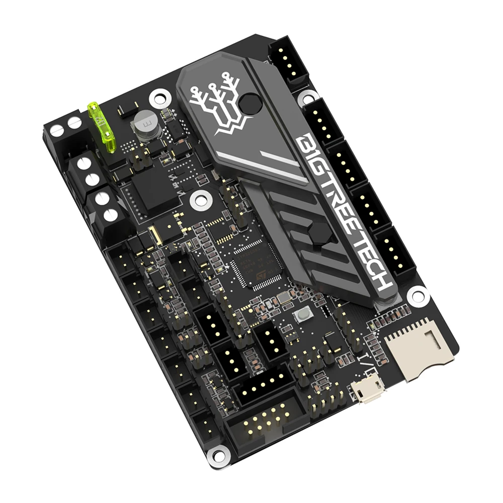 BIGTREETECH BTT SKR 미니 E3 V3.0 32비트 마더보드 TMC2209 UART Impresora 3D 프린터 부품 Ender 3 5 PRO Ender 3 V2 업그레이드