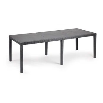 

EXTENDABLE TABLE 150-220X90 ANTHRACITE