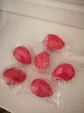 Esponja de maquillaje con gota de agua, esponja cosmética profesional para base de maquillaje, corrector, crema, licuadora, esponja de agua suave, venta al por mayor