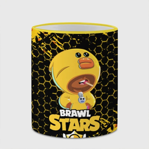 Mug With A Full Print Brawl Stars Sally Leon Mugs Aliexpress - leon saly brawl stars