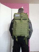 Military Tactical Backpack Rucksack Hunting-Bags Army Large-Capacity 50L Waterproof Outdoor