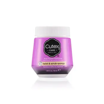 

CUTEX SPONGE POLISH STIR twist & scrub 52 ml