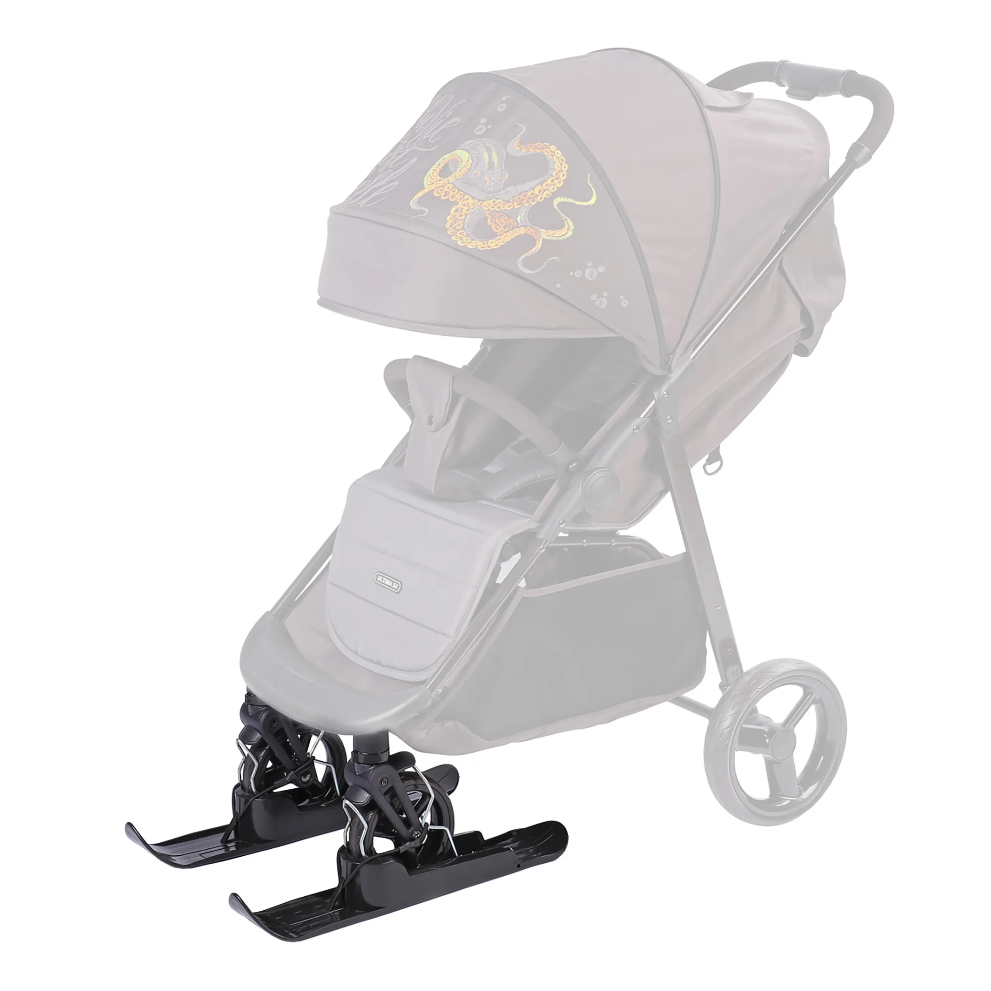 Лыжи для колясок Happy Baby 51007