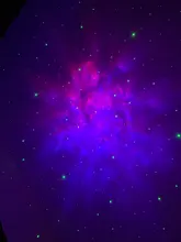 Led-Projector-Lamp Nebula Rotating-Night-Light Bedroom Starry Sky Aurora-Star Galaxy