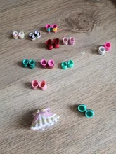 L O L Sorpresa elegir 1 pieza Original ropa de vestidos trajes para LOL 8cm gran hermana muñecas unicornio vestido de los niños muñeca de juguete para regalo