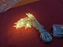 Garlands Lamp Light-String Battery-Powered Christmas-Decorations Home-Fairy-Lights Twinkle