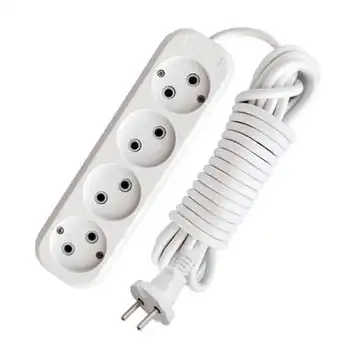 

Extension 4x5 m without ground. 10A IP20 e-204 abs-Pl. PVs 2x0.75 Universal 9631969
