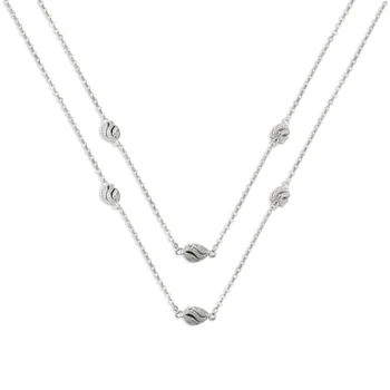 

Merve Gümüş'ten 925 Sterling Rhodium Plated Zircon Necklace