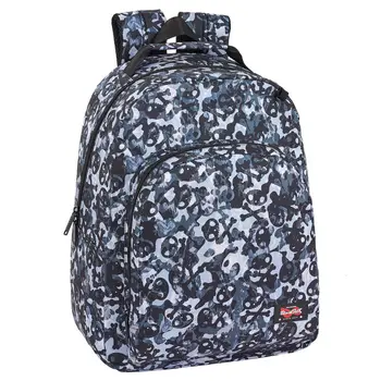 

Backpack Blackfit8 Skulls adaptive 42cm