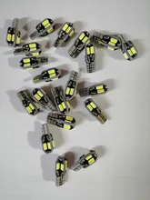 Wedge-Lamp Interior-Bulb Car-Side LED Error-Free T10 White Canbus 20PCS 5730 12V 8SMD