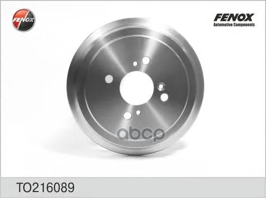 To216089_барабан Тормозной! Suzuki Baleno All 95 Fenox To216089 FENOX арт. TO216089