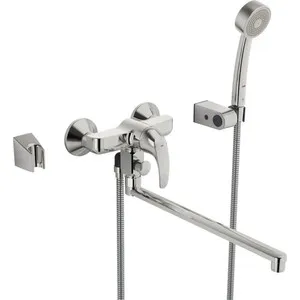 

Oras Polara bath mixer with shower set Oras Apollo (1447y)
