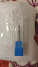ZGT-cortador de madera de cobre de aluminio, fresa de acero de tungsteno, fresa de 1mm, 2mm, 3mm, 4mm