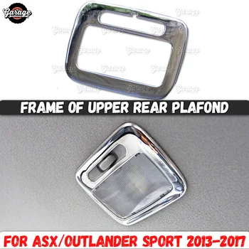 

Frame of upper rear plafon case for Mitsubishi Outlander Sport 2013-2017 ABS plastic molding 1 set / 1 pcs decoration car stylin
