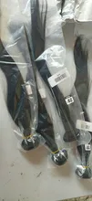 Links-extensiones de pelo ondulado brasileño, 1/3/4 mechones rectos, Color Natural, 28, 30, 32, 34, 40 pulgadas, extensiones de cabello Remy