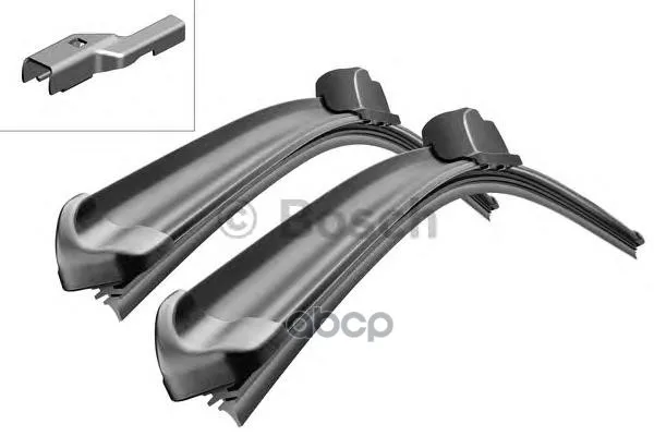 Щетки Стеклоочистителя 575/380 Fiat Idea, Lancia Musa 07 Bosch арт. 3397007420