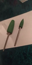 Pulidor de silicona para uñas, herramientas de corte de cutículas, limas de broca, pulidor para máquina eléctrica, 1 Uds.