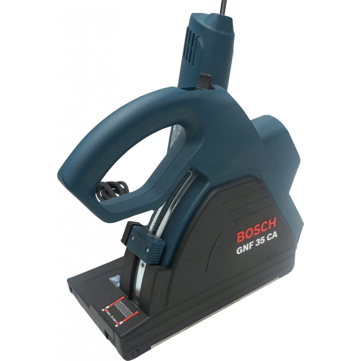 Бороздодел Bosch GNF 35CA (Мощность 1400 Вт, 9300 об/мин, диск 150 мм, защита от рестарта, кейс)