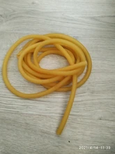 Tubo de goma de látex de 3M, 6Mm X 9Mm, manguera Médica Quirúrgica, tirachinas Natural para caza, tirachinas, Fitness, Yoga, accesorios para lazos