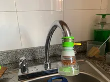 Caños para grifo de cocina de rotación, pulverizadores de PVC, grifo de ducha, purificador de filtro de agua, filtro de boquilla, Ahorrador de agua para el hogar y cocina