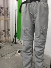 Pantalones de senderismo desmontables de secado rápido para hombre, ropa de deporte de verano, para acampar, Trekking, escalada, pantalones cortos de pesca transpirables