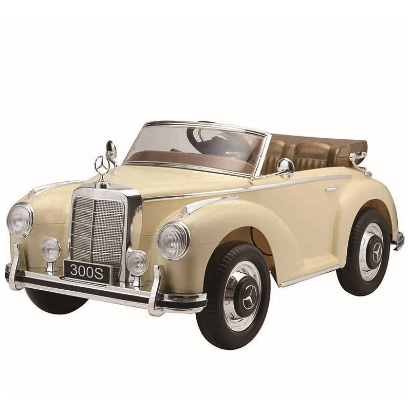 clásico 300s Coche infantil para niños batería con mando control para montarse| - AliExpress