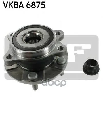 Ступица Колеса Передн Skf арт. VKBA6875
