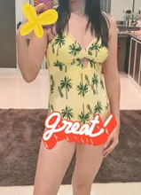 Bañador a juego para madre e hija, ropa de playa, traje de baño para mamá e hija