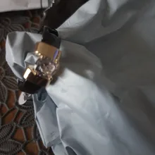 Anillo de boda de cerámica blanco y negro para mujer, joyería de circonita cúbica, anillos de compromiso lisos de cabujón delicado