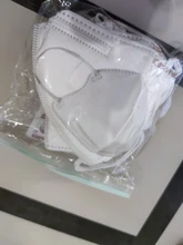 Mascarilla KN95 de 5 capas con filtro para niños, máscara facial antipolvo, PM2.5, FFP2, de 10 a 200 Uds.