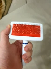 Multi-propósito peine para perro y gato aguja de cepillo para el cabello para mascota para Yokie cachorro perro pequeño removedor de pelo de belleza para mascotas aseo herramienta