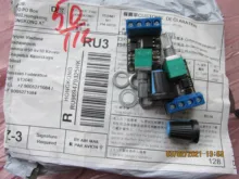 Alta linealidad 5V 9V 12V 10A PWM controlador de velocidad del Motor de CC Dimmer LED módulo oscurecimiento ajustable regulador de velocidad interruptor de Control