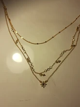 Collares con colgante de oro multicapa para mujer, collares gargantilla Punk, palabras de moda, regalo de fiesta, joyería, Nuevos Bohemios, 2021