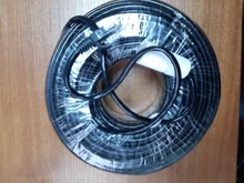 Hiseeu-Cable plano de red LAN Cat5, Ethernet, Internet, 20M, para cámara POE, módem de ordenador, enrutador