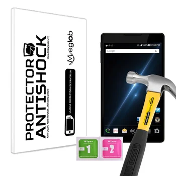 

Screen protector Anti-Shock Anti-scratch Anti-Shatter compatible with Tablet Lanix Ilium Pad L8