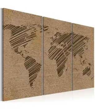 

Table-World Notes-Triptych